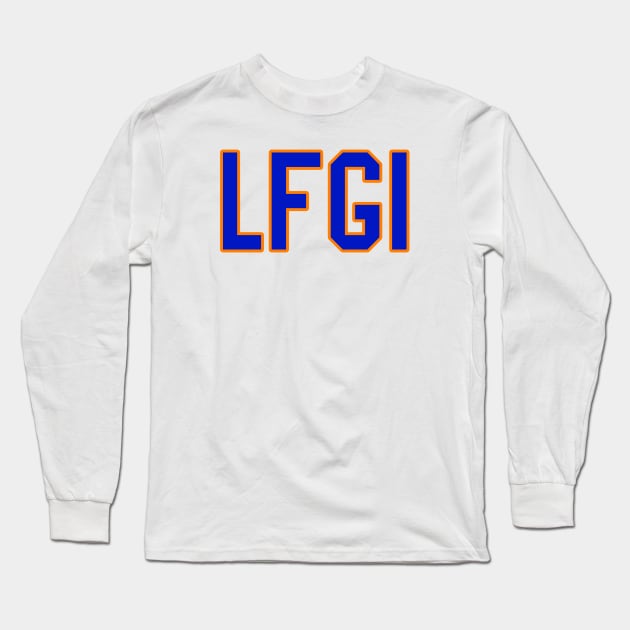 LFGI Long Sleeve T-Shirt by ny_islanders_fans